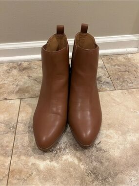 Women's Brown Ankle Boots - Size 10 - J Crew